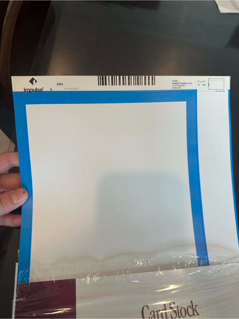 Card Stock - Picture 2 of 2